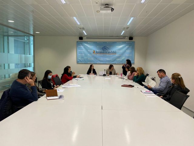 La mesa local de coordinación contra la violencia de género se reúne en Torre Pacheco - 4, Foto 4