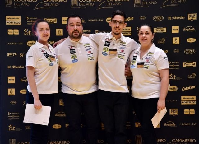 La semifinal de los concursos Camarero del año y Cocinero del año celebrada en Murcia ya tiene ganadores - 2, Foto 2