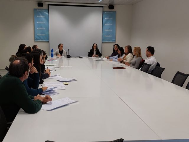 Reunión de la mesa local de coordinación contra la violencia de género en Torre Pacheco - 1, Foto 1