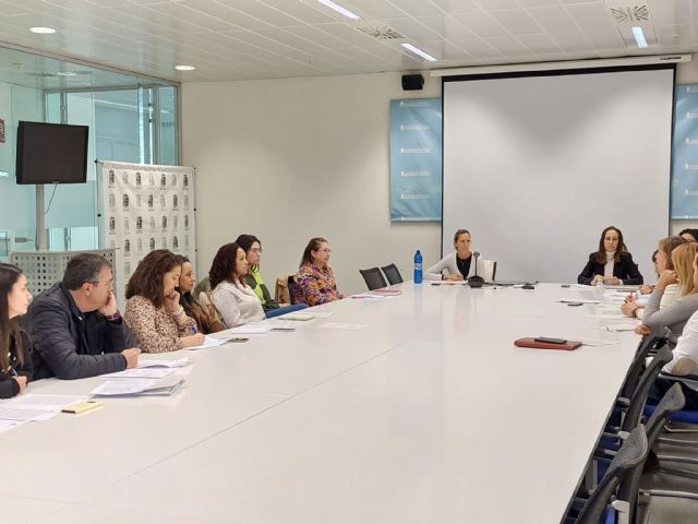 Reunión de la mesa local de coordinación contra la violencia de género en Torre Pacheco - 2, Foto 2