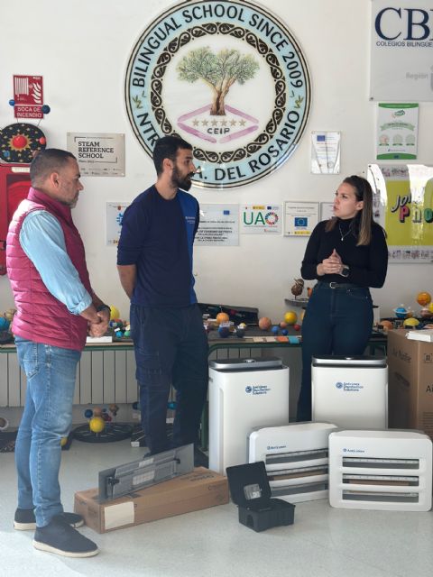 Novedoso sistema para garantizar la calidad del aire y prevención de plagas en el colegio Ntra. Sra. del Rosario - 2, Foto 2