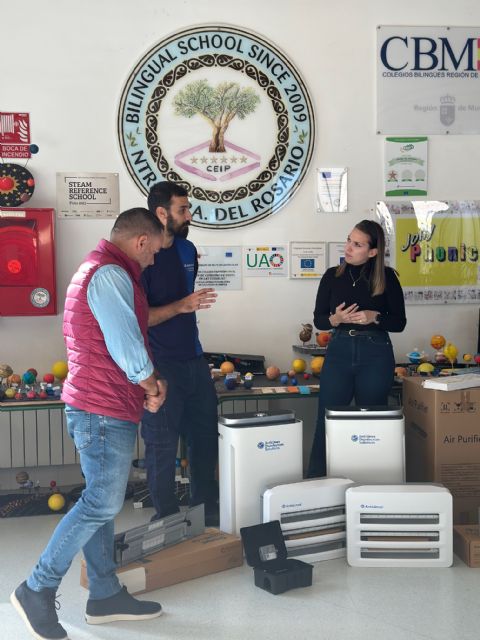 Novedoso sistema para garantizar la calidad del aire y prevención de plagas en el colegio Ntra. Sra. del Rosario - 3, Foto 3