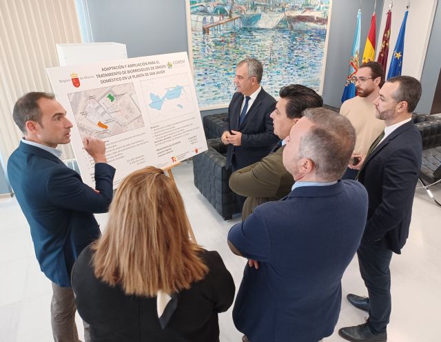 El Gobierno regional impulsa una nueva planta en San Javier para el tratamiento del residuo orgánico a través del futuro quinto contenedor - 2, Foto 2