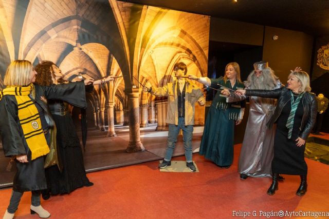 El mundo mágico de Harry Potter llega al Augusteum con la exposición ´Cartagena Mágica´ - 1, Foto 1