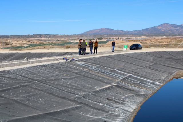 El alcalde anuncia que Lorca podrá ahorrar 90.000 euros al año con la puesta en marcha de dos nuevas balsas para lixiviados - 1, Foto 1