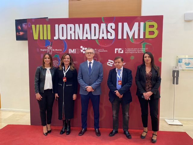 Más de 300 investigadores participan en la VIII Jornada Científica del Instituto Murciano de Investigación Biosanitaria - 2, Foto 2