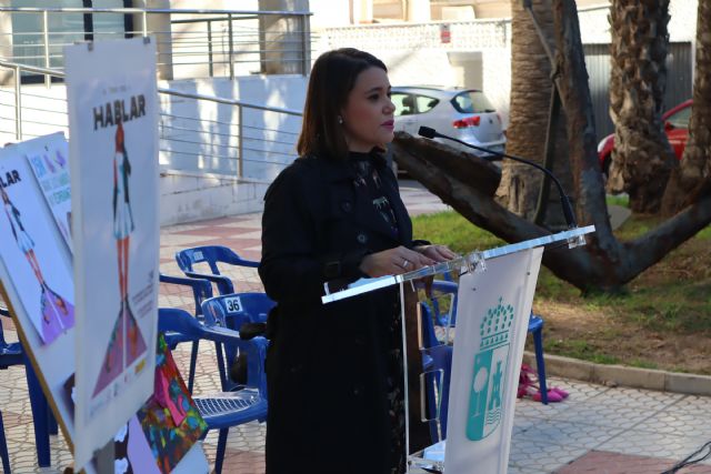 San Pedro del Pinatar se suma a los actos del Día Internacional para la Eliminación de la violencia contra las mujeres - 1, Foto 1