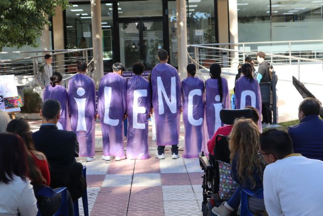 San Pedro del Pinatar se suma a los actos del Día Internacional para la Eliminación de la violencia contra las mujeres - 2, Foto 2