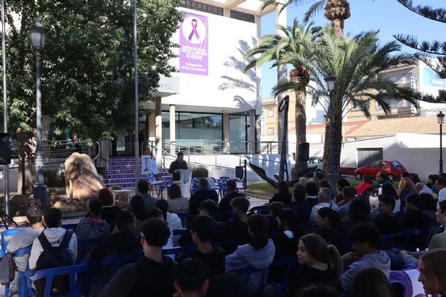 San Pedro del Pinatar se suma a los actos del Día Internacional para la Eliminación de la violencia contra las mujeres - 4, Foto 4