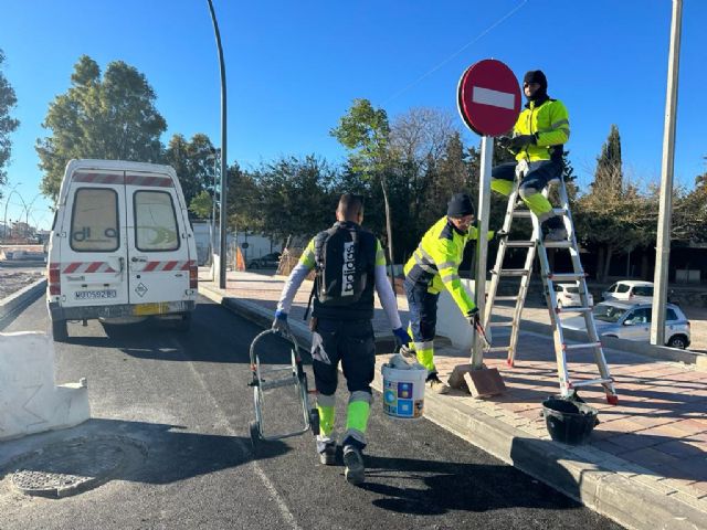 Lorca abre el tráfico por el paso inferior de la Avenida de Santa Clara, junto al convento de Clarisas - 2, Foto 2