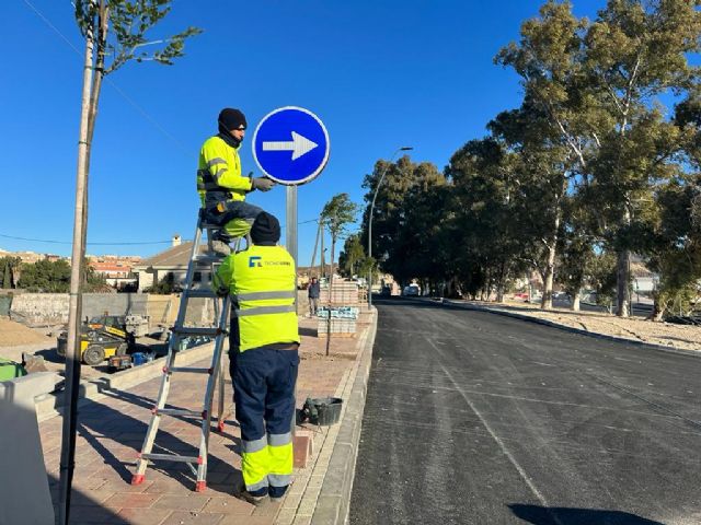 Lorca abre el tráfico por el paso inferior de la Avenida de Santa Clara, junto al convento de Clarisas - 3, Foto 3