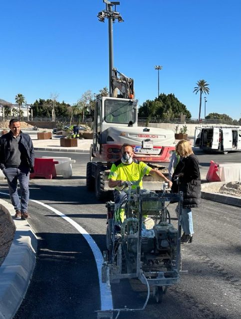 Lorca abre el tráfico por el paso inferior de la Avenida de Santa Clara, junto al convento de Clarisas - 4, Foto 4