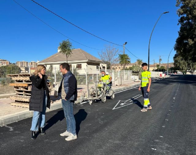 Lorca abre el tráfico por el paso inferior de la Avenida de Santa Clara, junto al convento de Clarisas - 5, Foto 5