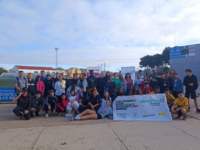 Jóvenes de toda España desactivan el racismo en el I Torneo Estatal multideportivo #YoDesactivo - 5, Foto 5