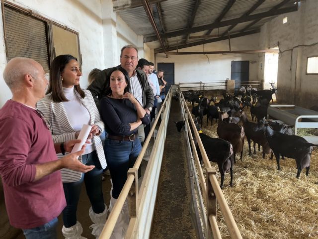 La Región realiza más de 150.000 controles al año en la cabaña ganadera para garantizar la erradicación de la tuberculosis caprina - 1, Foto 1