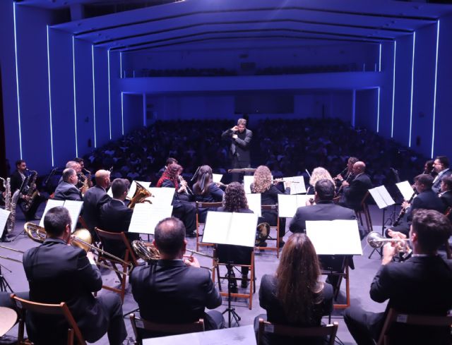 La UMSP convierte el concierto de Santa Cecilia en una gran fiesta de la música - 1, Foto 1