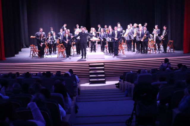 La UMSP convierte el concierto de Santa Cecilia en una gran fiesta de la música - 4, Foto 4