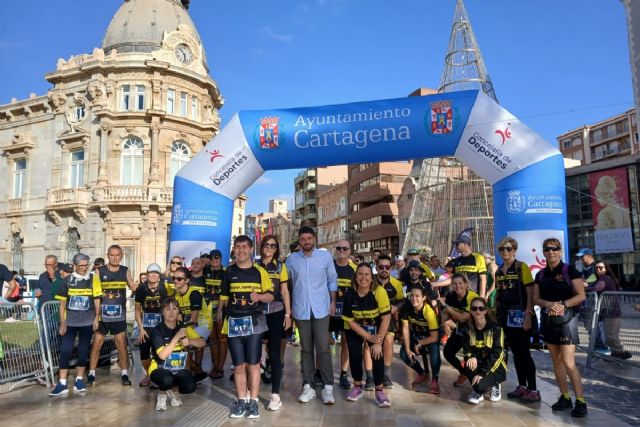 José Miguel Candela y Sabina Mora ganan la Carrera Cuatro Santos de Cartagena - 1, Foto 1