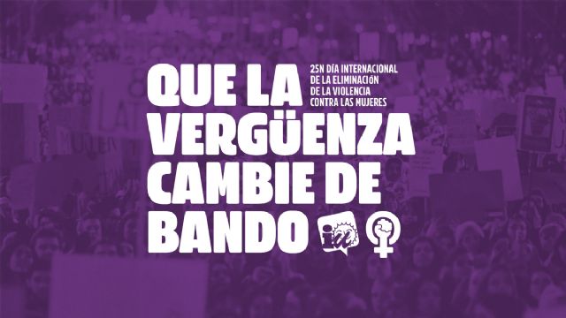 25N: Izquierda Unida-Verdes llama a la movilización frente a las violencias machistas en la Región de Murcia - 1, Foto 1