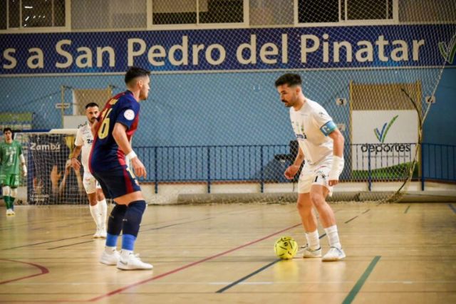 CRÓNICA | Duro castigo para Zambú CFS Pinatar - 1, Foto 1