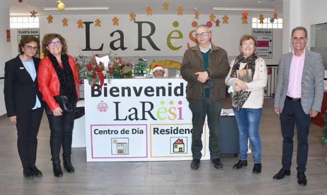 Cartagena por la Caridad visita La Resi, un hogar donde residen personas con discapacidad intelectual y/o parálisis cerebral - 2, Foto 2