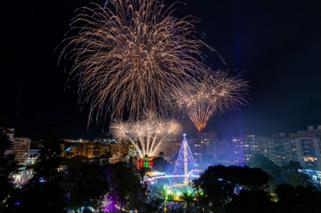 El espectáculo del encendido del Gran Árbol se repetirá los días de Navidad y Año Nuevo - 1, Foto 1