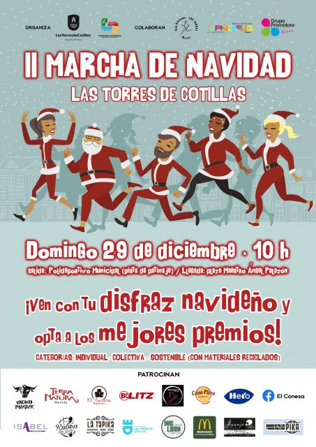 Todos disfrazados a la marcha de Navidad de Las Torres de Cotillas - 1, Foto 1