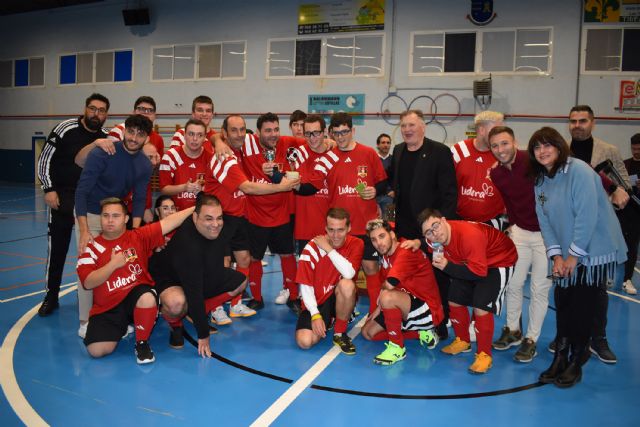 Camacho apadrina el partido de fútbol inclusivo por la salud mental y la discapacidad de Las Torres de Cotillas - 2, Foto 2