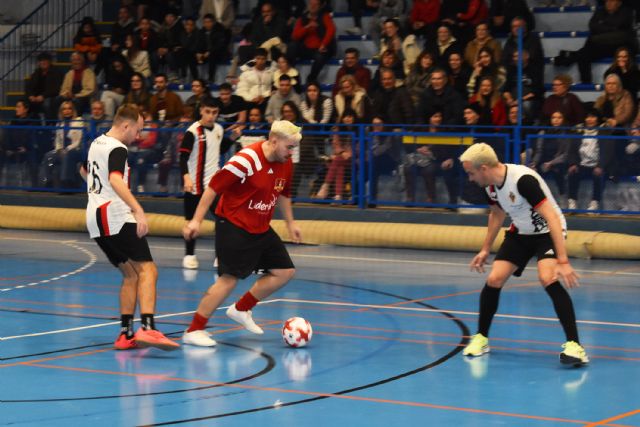 Camacho apadrina el partido de fútbol inclusivo por la salud mental y la discapacidad de Las Torres de Cotillas - 3, Foto 3