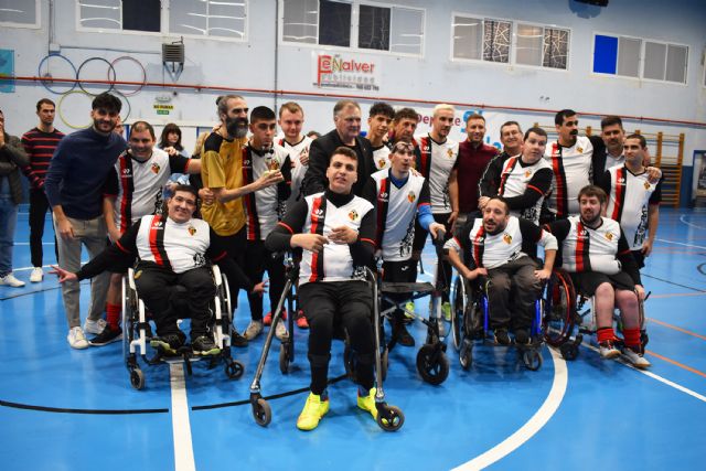 Camacho apadrina el partido de fútbol inclusivo por la salud mental y la discapacidad de Las Torres de Cotillas - 4, Foto 4