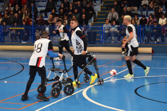 Camacho apadrina el partido de fútbol inclusivo por la salud mental y la discapacidad de Las Torres de Cotillas - 5, Foto 5