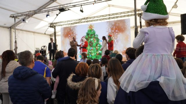 La Policía Local de Los Alcázares detiene al Grinch y salva la Navidad durante la Mañana Buena - 1, Foto 1