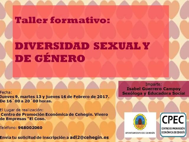 La Concejalía de Igualdad y de Mujer organiza un taller sobre diversidad sexual y de género - 1, Foto 1