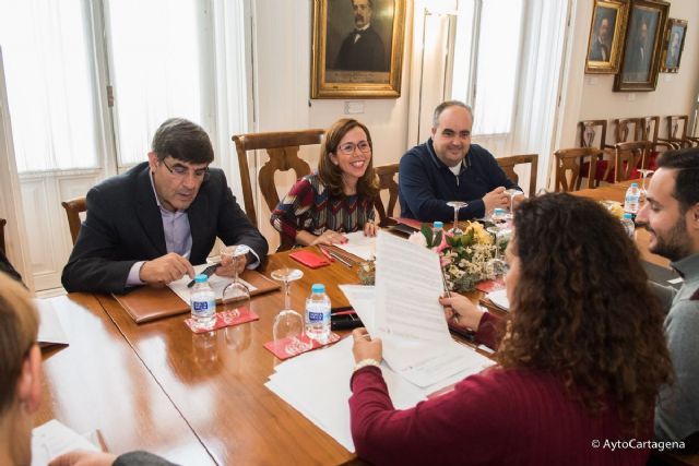 Los empleados municipales de Cartagena se podran formar on line - 1, Foto 1