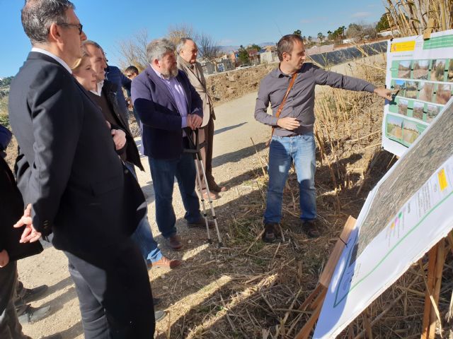 Comienza la plantación del bosque de ribera en cuatro kilómetros del río Segura en Molina y Alguazas - 1, Foto 1