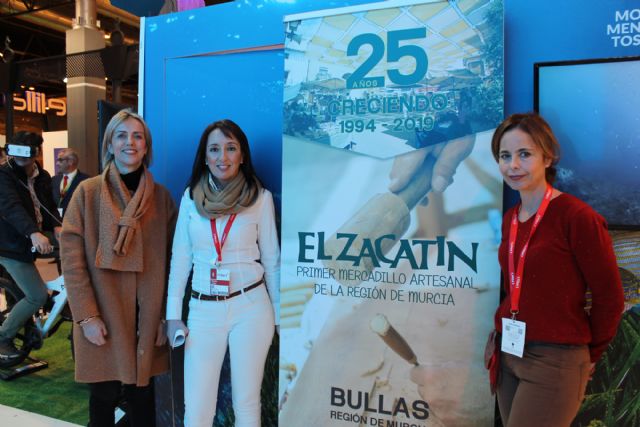 El Zacatín y el Museo del Vino se promocionan en Fitur - 2, Foto 2