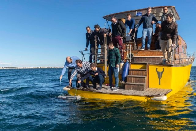 La Comunidad refuerza el control y vigilancia del Mar Menor con un sistema que monitoriza la calidad del agua 24 horas al día - 1, Foto 1