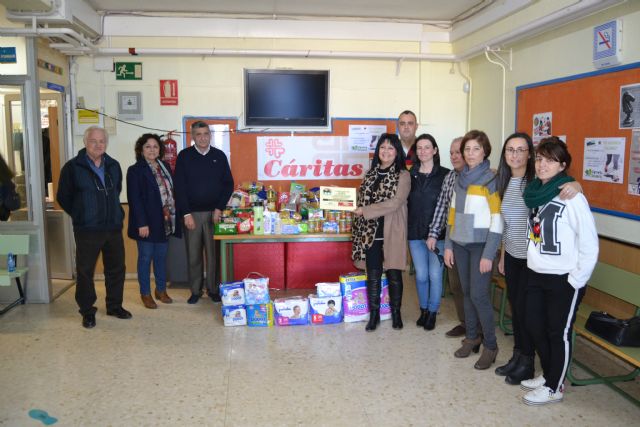 IV Carrera solidaria I.E.S. Alfonso Escámez a beneficio de Cáritas Parroquial San José Águilas - 4, Foto 4