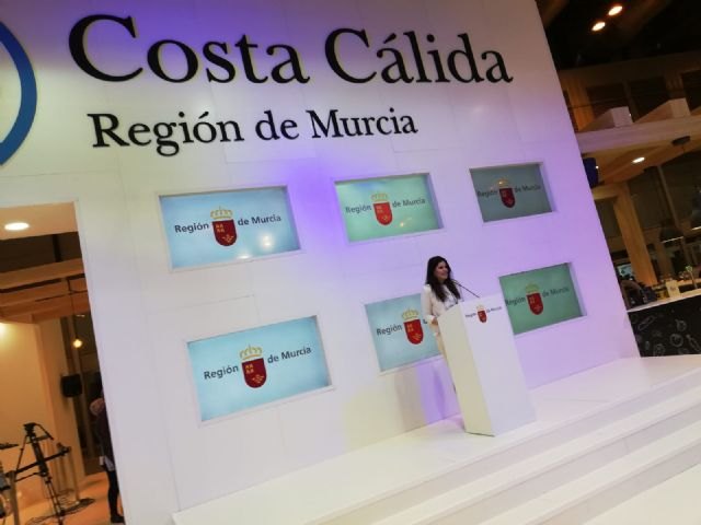 La cultura acapara el protagonismo del último día profesional de la Región de Murcia en Fitur - 1, Foto 1