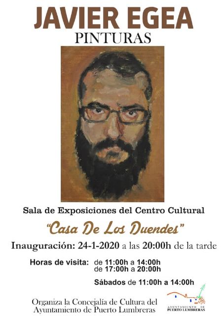 La exposición Pinturas de Javier Egea se podrá visitar hasta el 21 de febrero en la Casa de los Duendes - 1, Foto 1