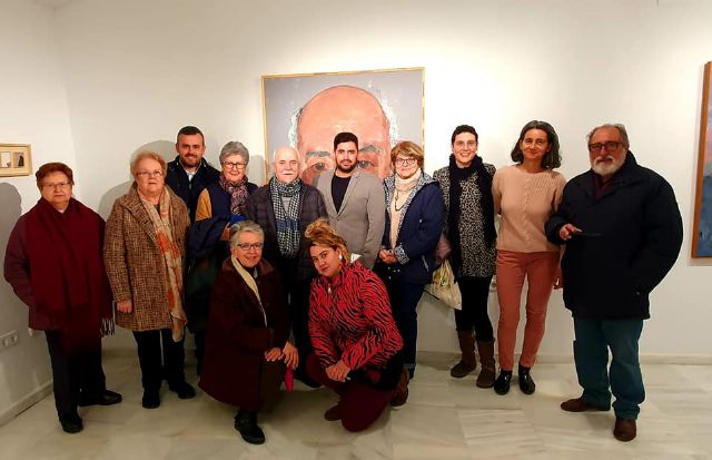 La exposición Pinturas de Javier Egea se podrá visitar hasta el 21 de febrero en la Casa de los Duendes - 3, Foto 3