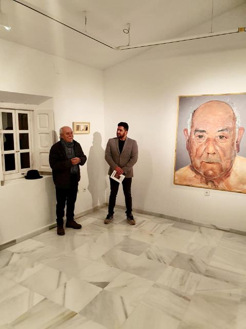 La exposición Pinturas de Javier Egea se podrá visitar hasta el 21 de febrero en la Casa de los Duendes - 4, Foto 4