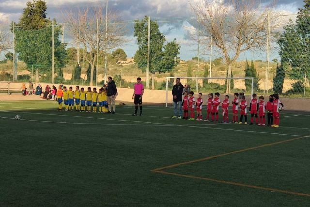 E.F. La Aljorra y E.M.F. Fuente Álamo a la cabeza en cadetes de fútbol 11 - 1, Foto 1