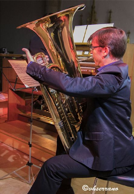 Encuentros poéticos musicales de la mano de Rafael Solana Calero, profesor de Tuba/Bombardino en el Conservatorio Profesional de Música Pablo Sorozábal de Puertollano - 2, Foto 2