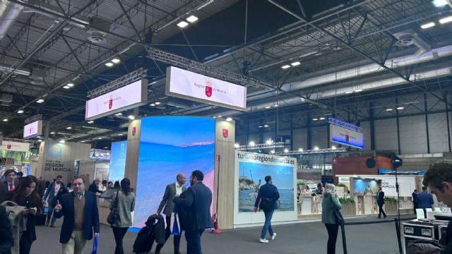 La Oficina de Congresos de Murcia presenta en Fitur su nuevo plan de sostenibilidad para 2024 - 3, Foto 3