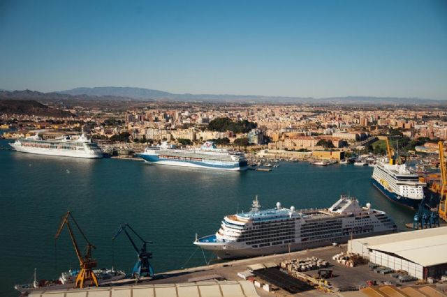 El Puerto de Cartagena remodelará el entorno de la Terminal de Cruceros para hacer un espacio más dinámico, acogedor y atractivo - 1, Foto 1