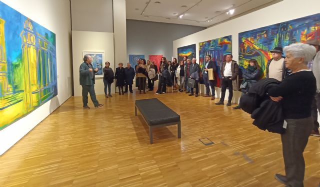 Últimos días de la exposición 'Retrospectiva-MUHER' en el Museo de Bellas Artes de Murcia, que se clausura el domingo - 1, Foto 1