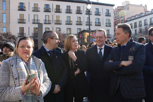 Las bigas de Asuero y Ptolomeo IV de la Semana Santa de Lorca sorprenden a los madrileños y visitantes de Fitur - 2, Foto 2