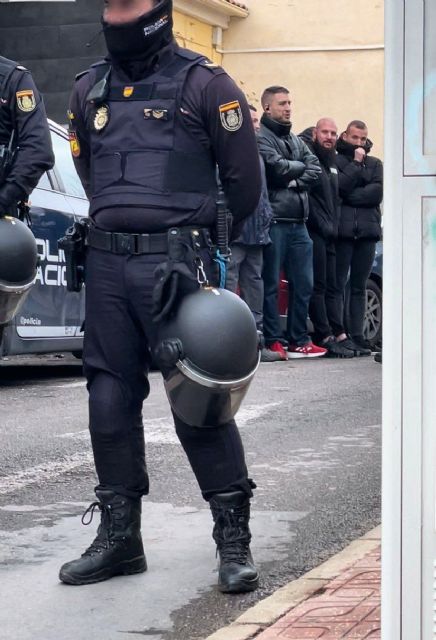 El Partido Comunista de la Región de Murcia denuncia la Violencia Parapolicial de Desokupas en La Alberca - 2, Foto 2