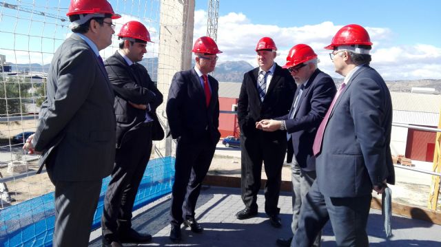 Visita a las instalaciones Fundación Laboral de la Construcción - 1, Foto 1